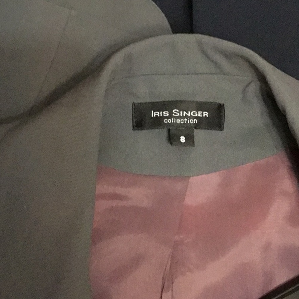 Iris Singer Suit Jacket. - image 3